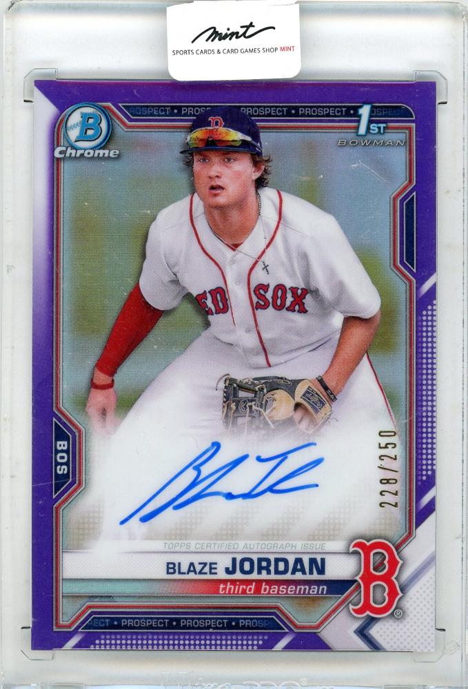 ミントモール / MINT 三宮店 / 2021 Topps Bowman Chrome Blaze Jordan 