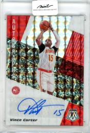 2019-20 Panini Mosaic	Vince Carter	Autograph