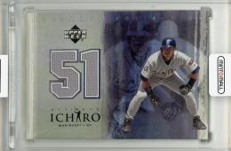 2001 Upper Deck Ultimate Ichiro Ichiro Suzuki ジャージ Seattle Mariners