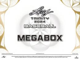 ◆予約◆MLB 2024 LEAF TRINITY MEGABOX