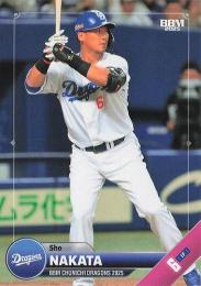 2025 BBM 中日ドラゴンズ #D46 中田翔 レギュラーカード
