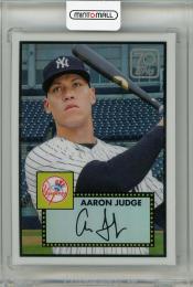 2021 Topps 70 Years of Topps Baseball Chrome Aaron Judge 箔サイン NEWYORK YANKEES