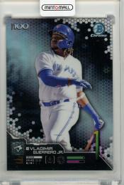 2019 Topps Bowman Chrome Vladimir Guerrero Jr  Tronto Bluejays