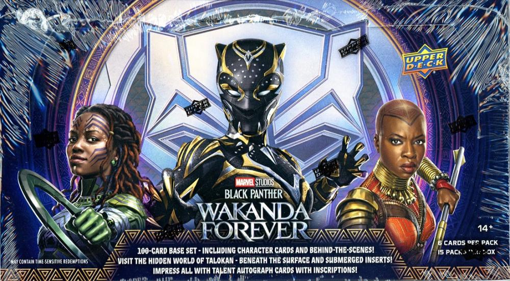 ミントモール / MINT-WEB店 (ボックス通販) / UPPER DECK 2024 MARVEL STUDIOS BLACK PANTHER  WAKANDA FOREVER HOBBY