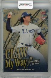 2025 BBM 埼玉西武ライオンズ 今井達也 CLAW My Way 金紙版【145/150】