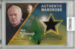 2017 CRYPTOZOIC Arrow Season 4  Neal Mcdonough As Damien Darhk Wardrobe