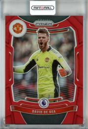 2021-22 Panini Prizm English Premier League David de Gea Red #271【70/199】 Manchester United