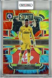 2023-24 Panini Select English Premier League Andre Onana Tie-Dye #68 【16/49】《※傷あり》 Manchester United