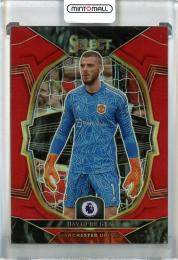 2022-23 Panini Select English Premier League David de Gea Red #66 Manchester United