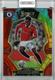 2022-23 Panini Select English Premier League Anthony Elanga Tie-Dye #147【37/49】《※傷あり》 Manchester United