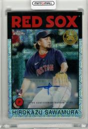 2021 Topps Update '86 Topps Silver Pack Hirokazu Sawamura 【074/149】 Boston Red Sox