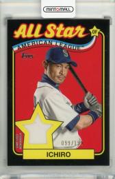 2024 Topps Series 2 Ichiro '89 Topps All Star Relics Black #89ASRI【099/199】