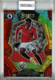 2022-23 Panini Select English Premier League Anthony Elanga Tie-Dye #147【40/49】《※傷あり》 Manchester United