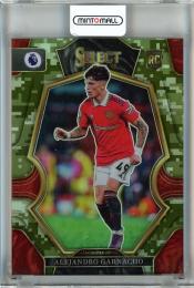 2022-23 Panini Select English Premier League Alejandro Garnacho #170【123/199】 Manchester United