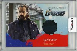 2018 CRYPTOZOIC DC's Legends of Tomorrow Season 1 & 2  Casper Crump As Vandal Savage Wardrobe