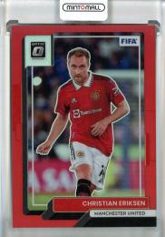 2022-23 Panini Donruss Optic Christian Eriksen Red #164【17/165】 Manchester United