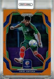 2024 Panini Prizm Copa America Uriel Antuna Orange #129【15/25】 Mexico