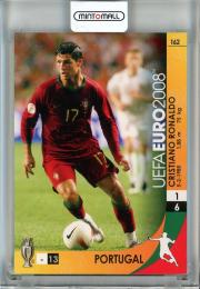 2008 Panini UEFA Euro Austria-Switzerland Trading Card Game Cristiano Ronaldo #162 Portugal