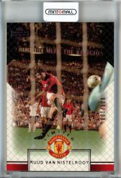 2002 Upper Deck Manchester United Ruud Van Nistelrooy Black #10【39/100】 Manchester United