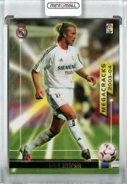 2003-04 Panini Megacracks David Beckham #384 Real Madrid