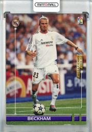 2003-04 Panini Megafichas David Beckham #122《※白かけ》 Real Madrid