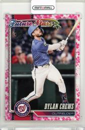 2026 Topps Series1 Japan Edition Dylan Crews Cherry Blossom Parallel 【92/99】 Washinton Nationals