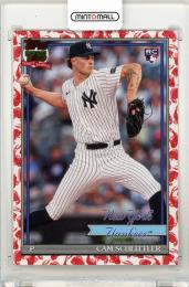 2026 Topps Series1 Japan Edition Cam Schlittler 1991 Koi Fish Parallel New York Yankees