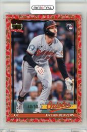 2026 Topps Series1 Japan Edition Dylan Beavers 1991 Koi Fish Gold Parallel【40/50】 Baltimore Orioles