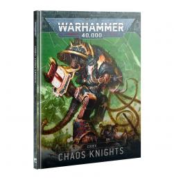コデックス:ケイオスナイト(日本語版) CODEX: CHAOS KNIGHTS (JPN)【ウォーハンマー:40000】(WARHAMMER 40k)[43-18]【新品】
