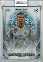 2023-24 Topps UEFA Club Competitions Cristiano Ronaldo Ultimate Stage Chrome #USC44 Real Madrid