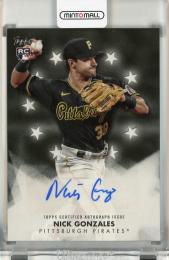 2024 Topps Series 2 Nick Gonzales Baseball Stars Autographs RC #BSA2NG