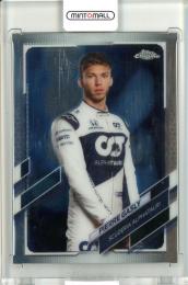 2021 TOPPS CHROME Formula 1  Pierre Gasly Base #13