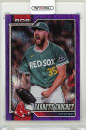 2026 Topps Series1 Garrett Crochet Purple Holo Foil 【189/250】 Boston Red Sox