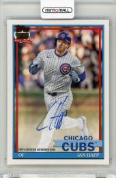 2026 Topps Series1 Ian Happ 1991 Autograph Chicago Cubs
