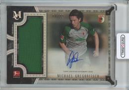 2018-19 Topps Museum Collection Bundesliga Michael Gregoritsch Autograph Jumbo Relics #AJRMGR【4/99】 FC Augsburg