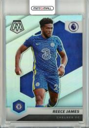 2021-22 Panini Mosaic Premier League  Reece James Silver Mosaic