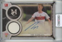 2018-19 Topps Museum Collection Bundesliga Timo Baumgartl Museum Autograph Relics #MARTB【53/95】 VfB Stuttgart