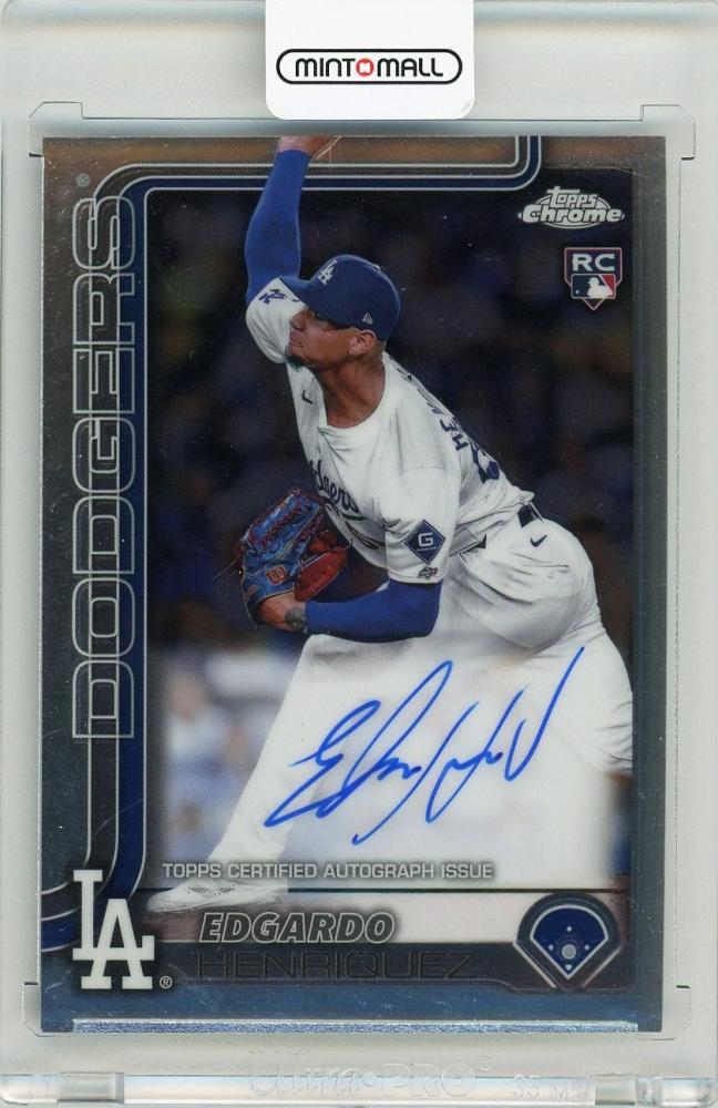 ミントモール / MINT LAB TOKYO店 / 2025 Topps Chrome Edgardo 