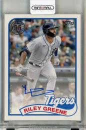 2024 Topps Series 2 Riley Greene '89 Topps Autographs #89BARG《初期傷あり》