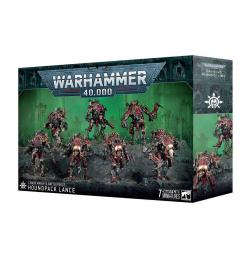 ケイオスナイト:狩人群楔陣 CHAOS KNIGHTS: HOUNDPACK LANCE【ウォーハンマー:40000】 (WARHAMMER 40k)【新品】[43-104]