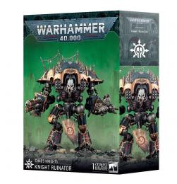 ケイオスナイト:ケイオスナイト・ルイネイター CHAOS KNIGHTS: CHAOS KNIGHT RUINATOR【ウォーハンマー:40000】(WARHAMMER 40k)[43-102]【新品】