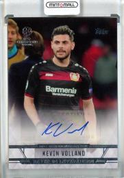 2016-17 Topps UEFA Champions League Kevin Volland Showcase Champions League Autographs #CLAKV Bayer 04 Leverkusen