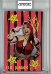 2025 BBM 女子プロレスカード Yappy 直筆サイン入りチェキ【6/10】