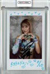 2025 BBM 女子プロレスカード 柳川澄樺 直筆サイン入りチェキ【3/10】