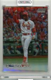 2023 topps Stadium Club Chrome Jordan Walker  St.Louis Cardinals