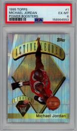 1995 TOPPS Michael Jordan #1【PSA6】 Chicago Bulls