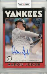 2021 TOPPS BASEBALL Aaron Judge Autograph　Card(※Last　Number】【5/5】 New York Yankees