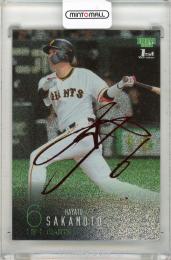 BBM 2024 1st 	坂本勇人	　レッド箔サインカード	05/25
