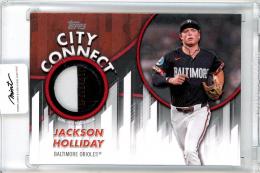 2026 Topps Series 2	Jackson Holliday	Jersey	1/5