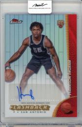 2025 TOPPS finest Harrison Ingram Auto RC#FBA-HI San Antonio